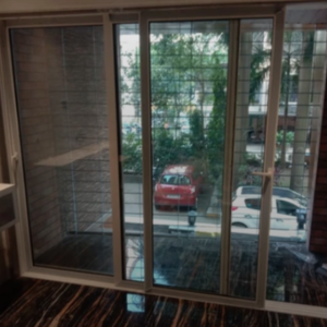 aluminium sliding windows with grill