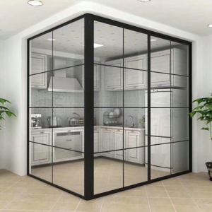 Aluminium and Glass Partition