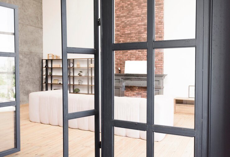 Aluminium Sliding Partition