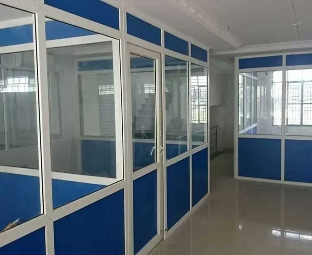 Aluminium Office Fabrication Works